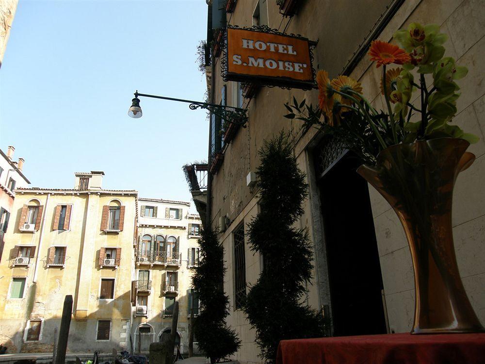 Hotel San Moise Venedig Eksteriør billede