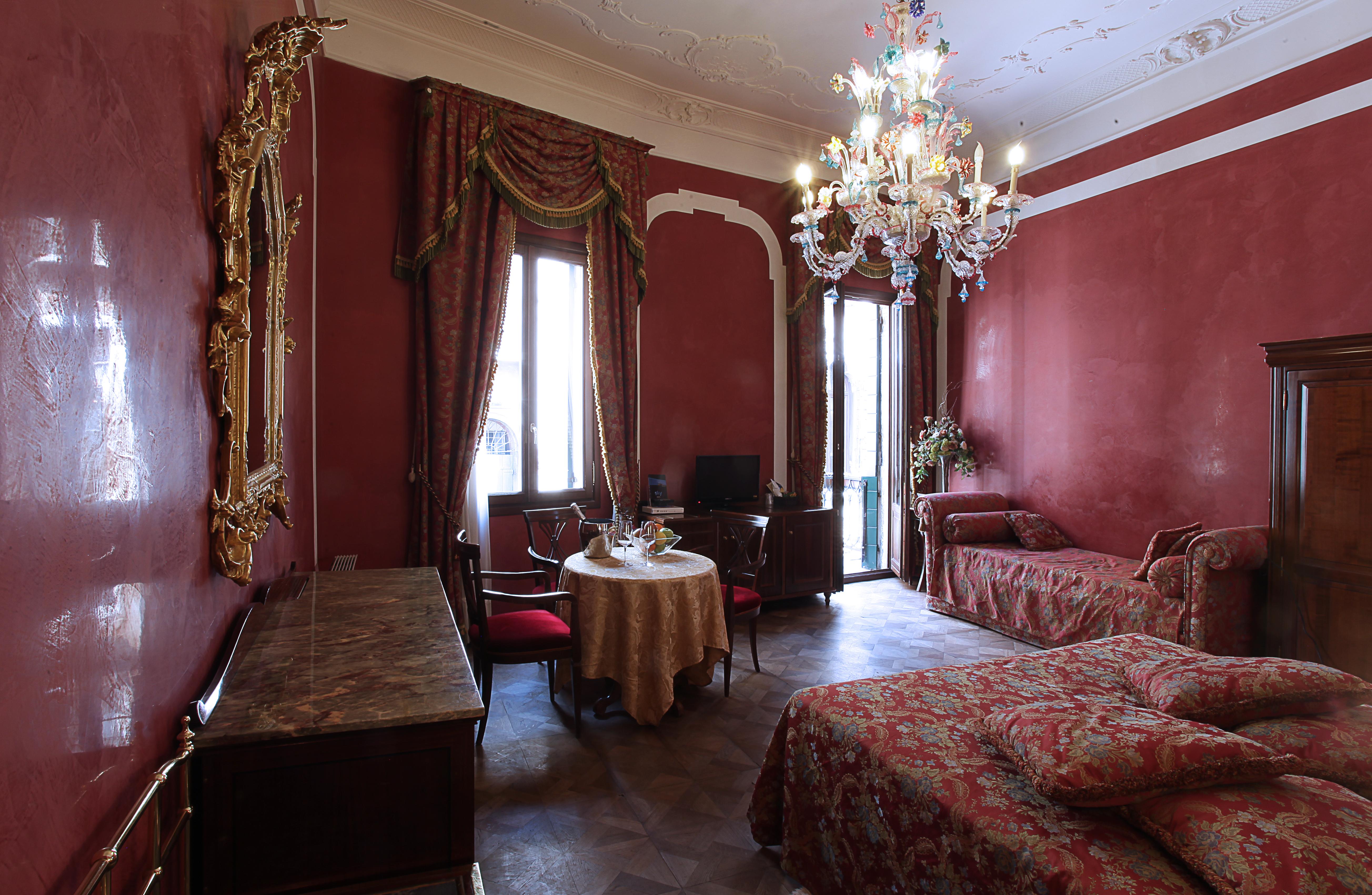 Hotel San Moise Venedig Eksteriør billede
