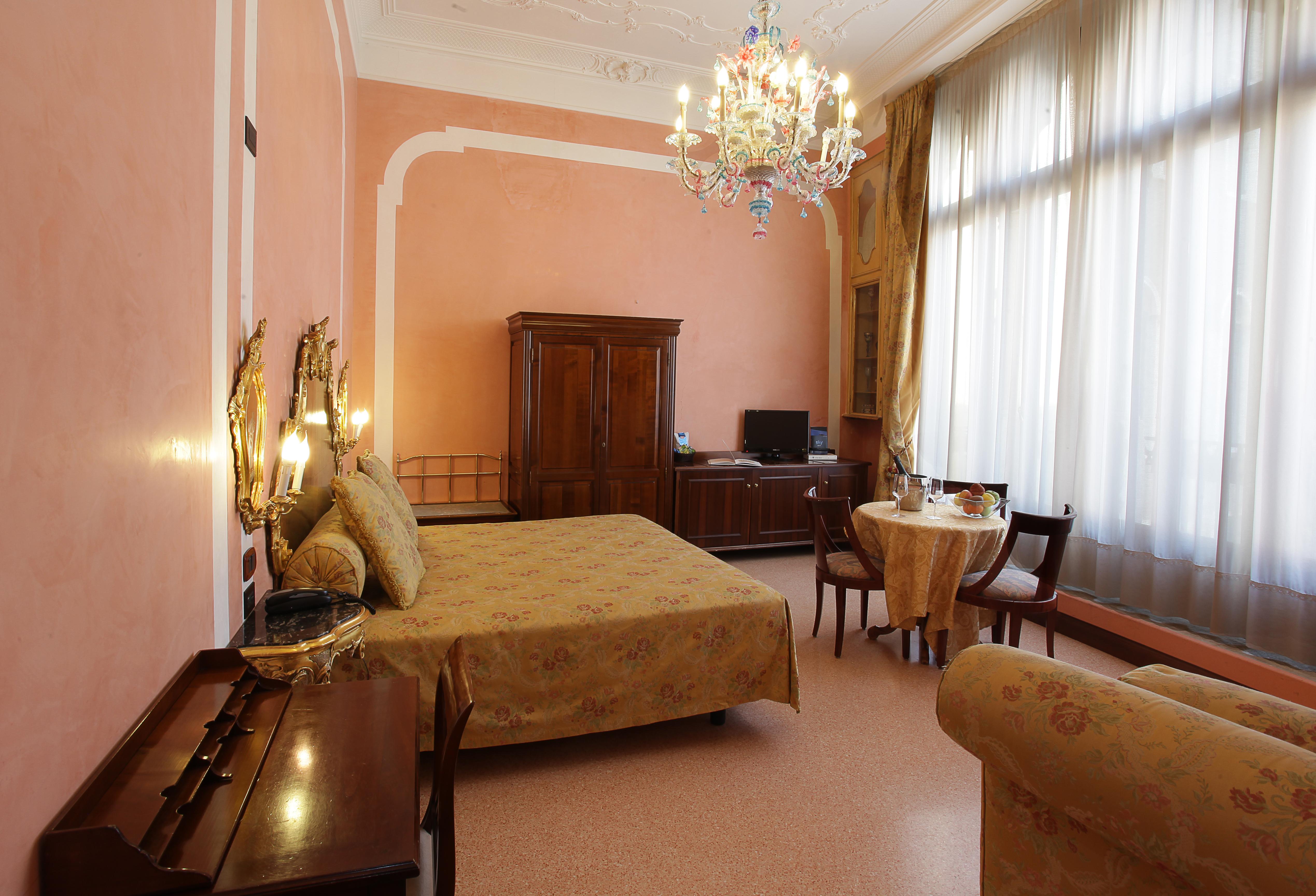 Hotel San Moise Venedig Eksteriør billede