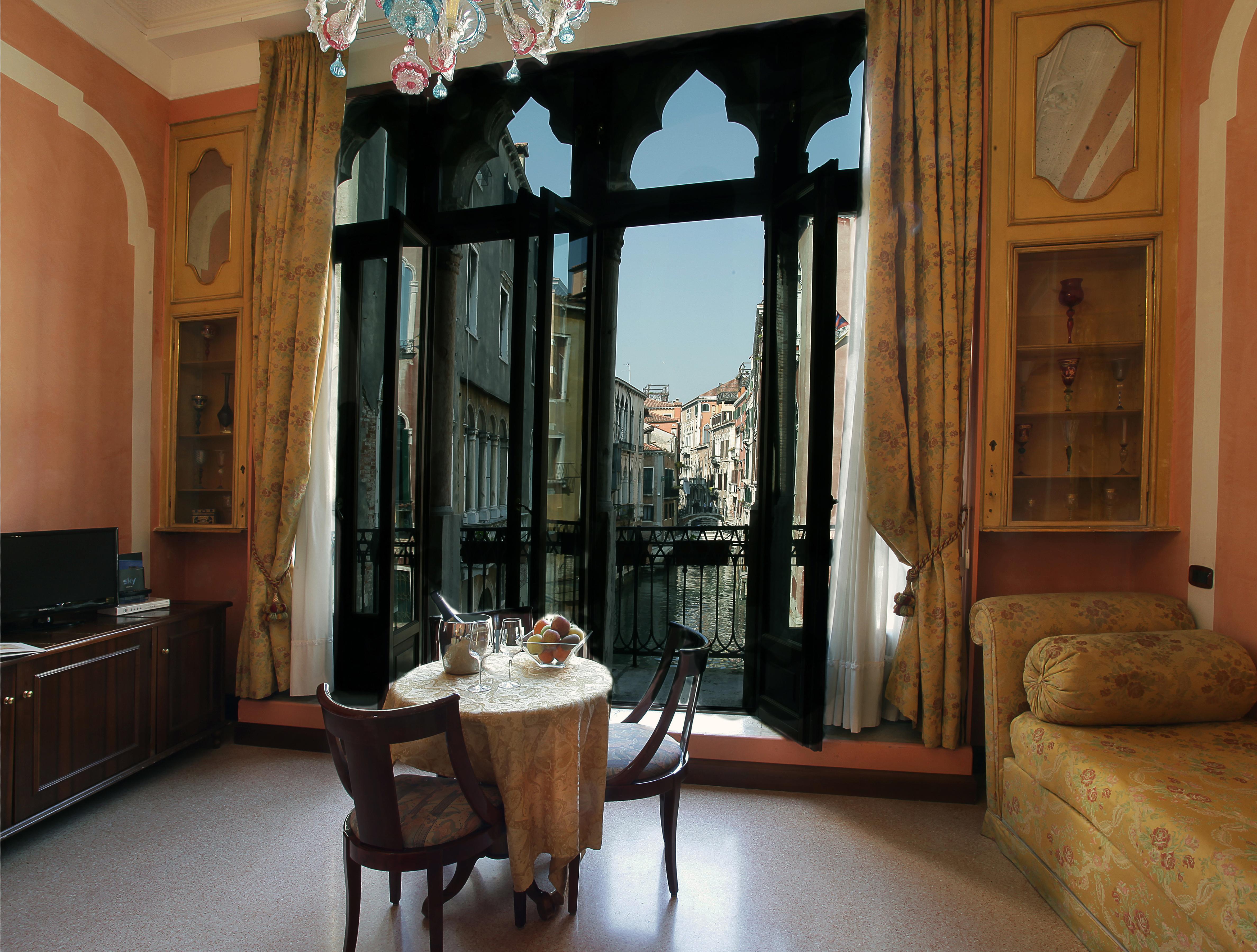 Hotel San Moise Venedig Eksteriør billede