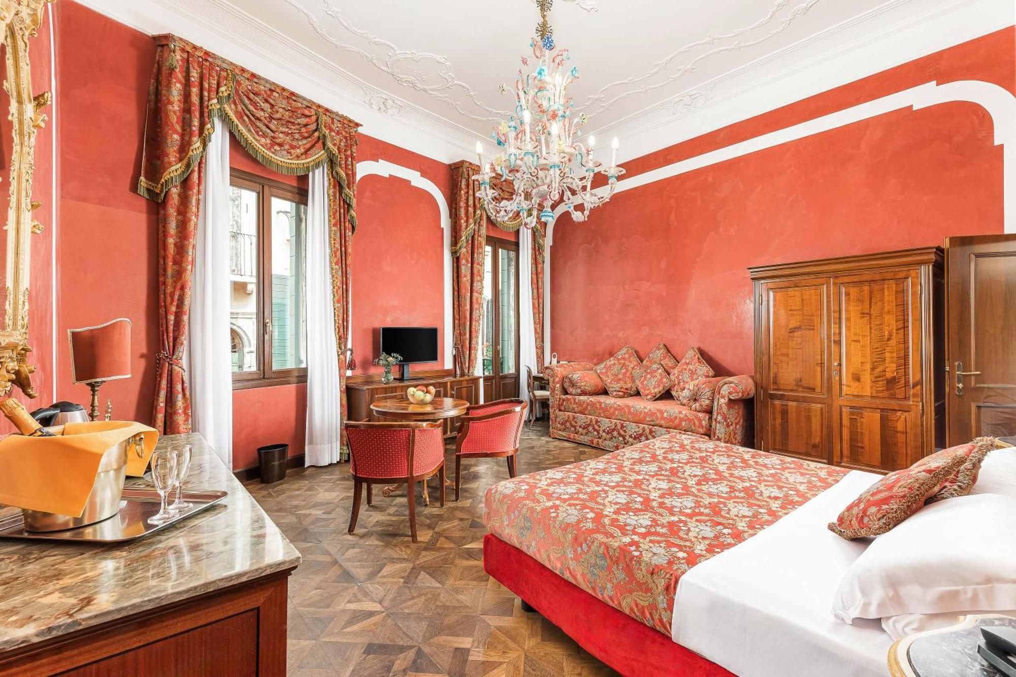 Hotel San Moise Venedig Eksteriør billede