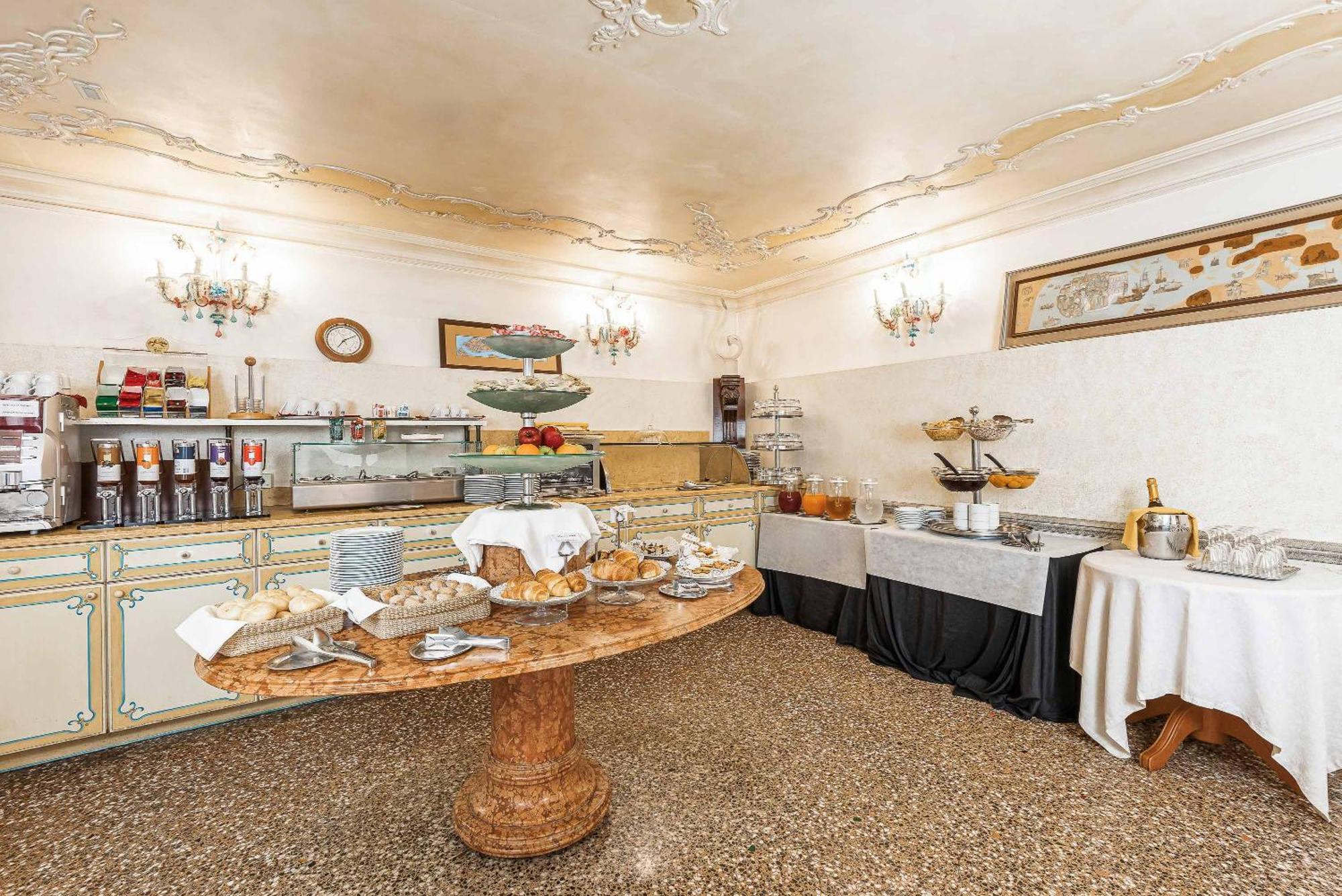 Hotel San Moise Venedig Eksteriør billede