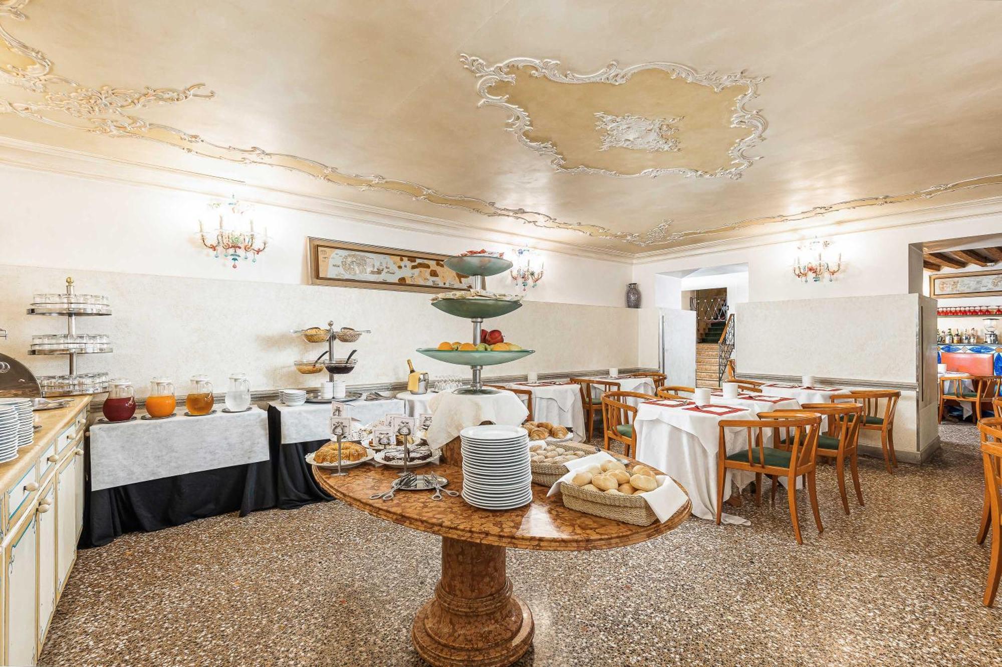 Hotel San Moise Venedig Eksteriør billede