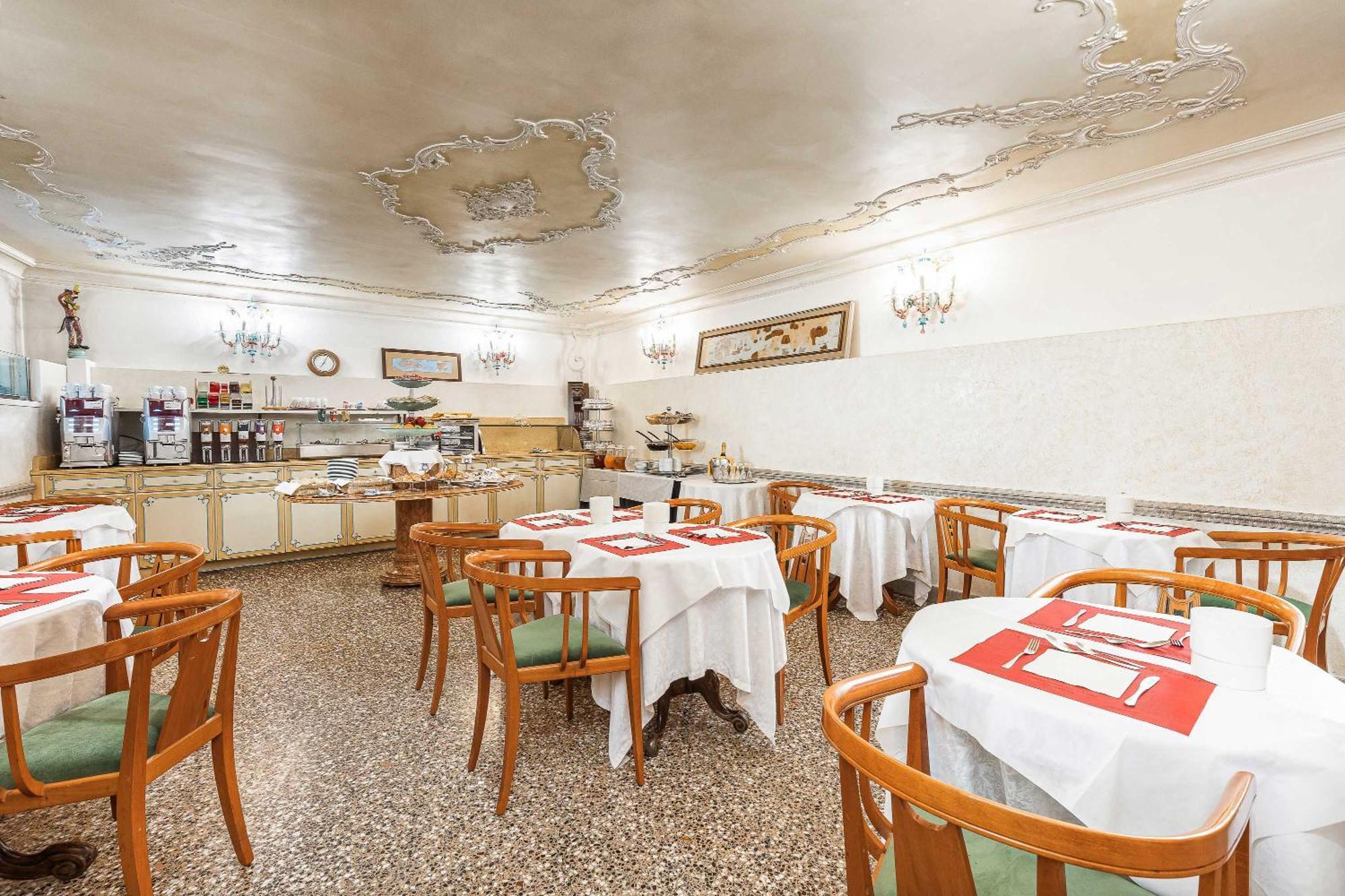 Hotel San Moise Venedig Eksteriør billede