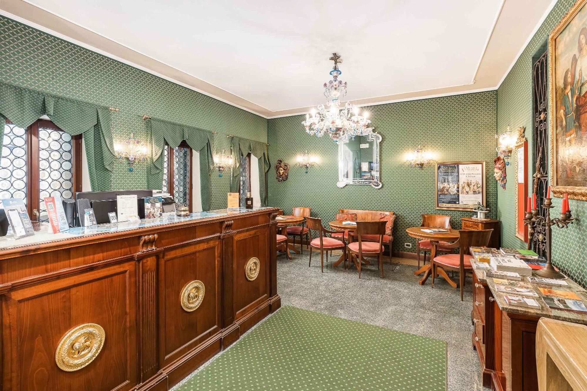 Hotel San Moise Venedig Eksteriør billede