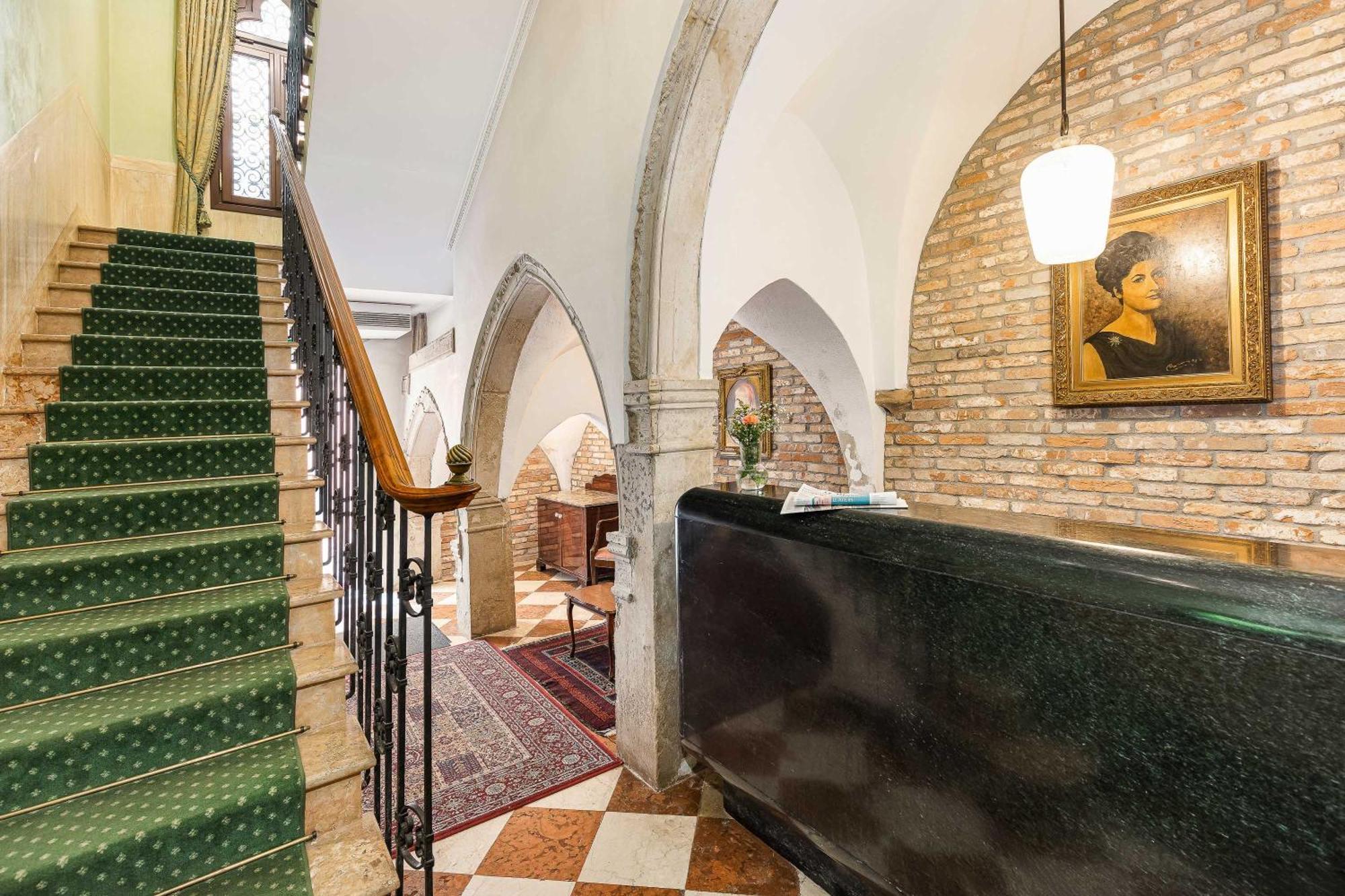 Hotel San Moise Venedig Eksteriør billede