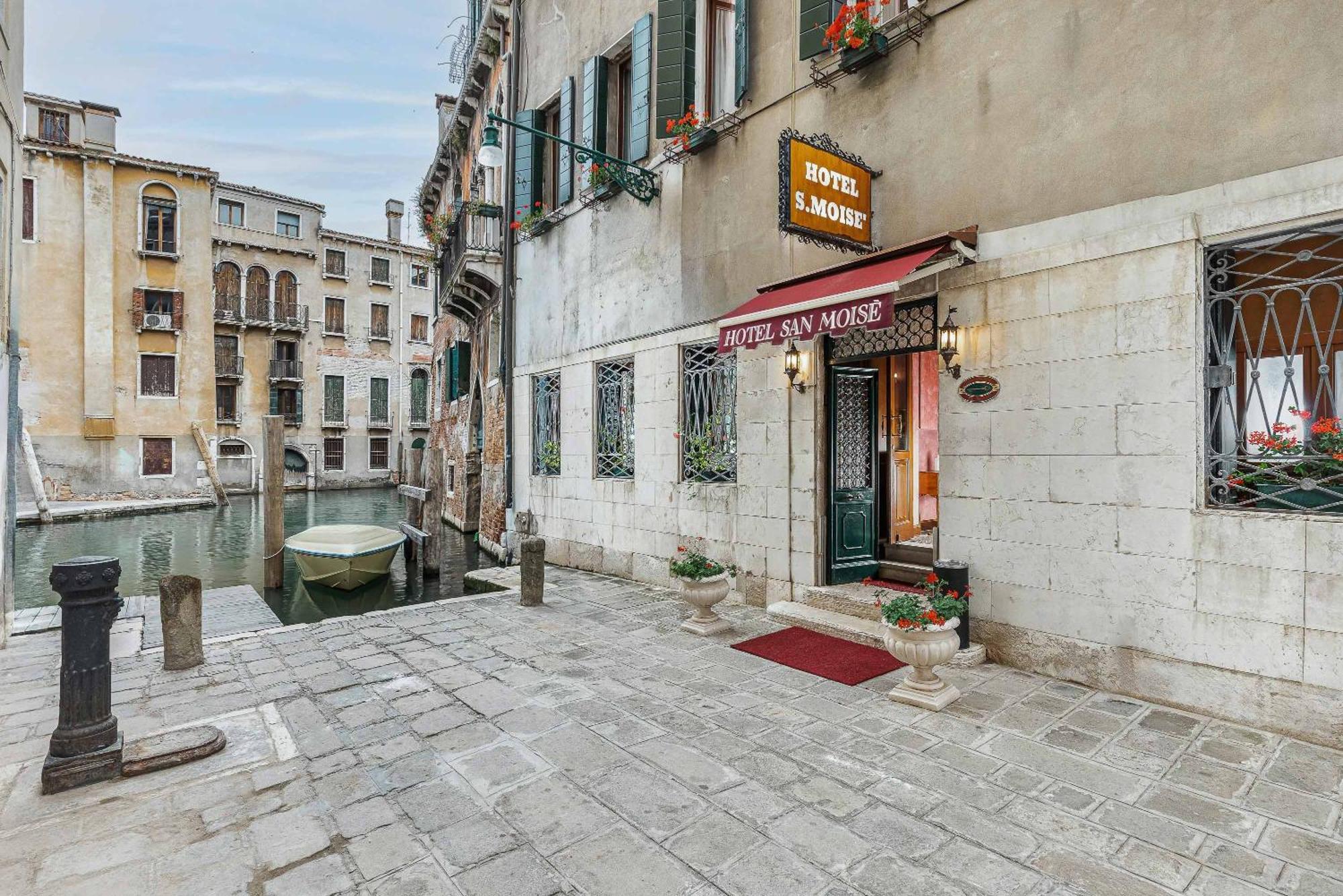 Hotel San Moise Venedig Eksteriør billede