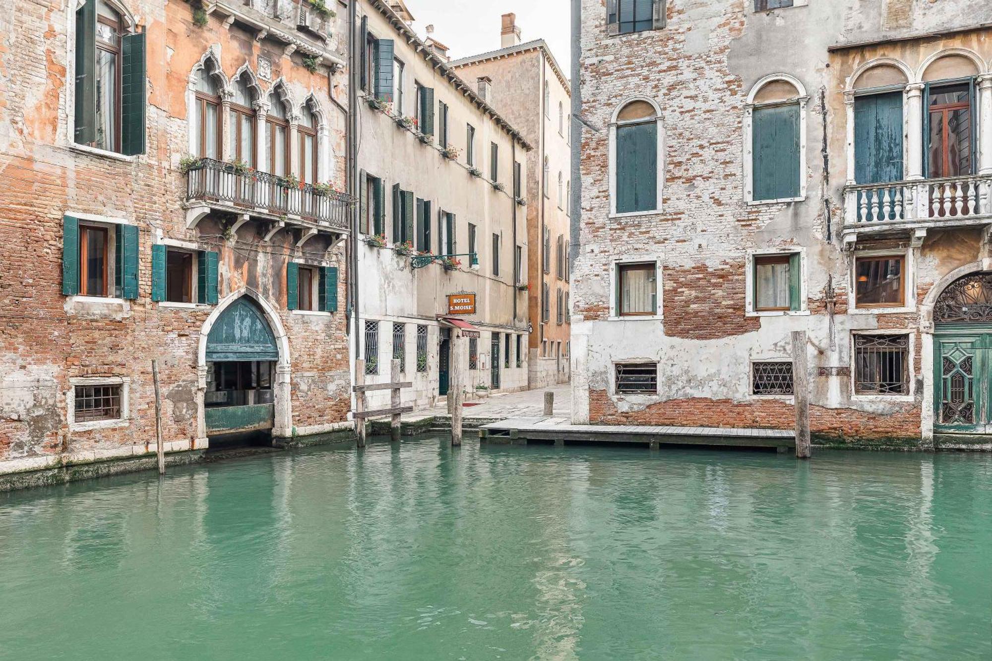 Hotel San Moise Venedig Eksteriør billede