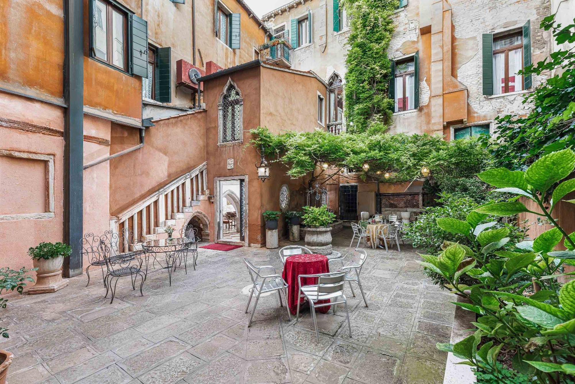 Hotel San Moise Venedig Eksteriør billede