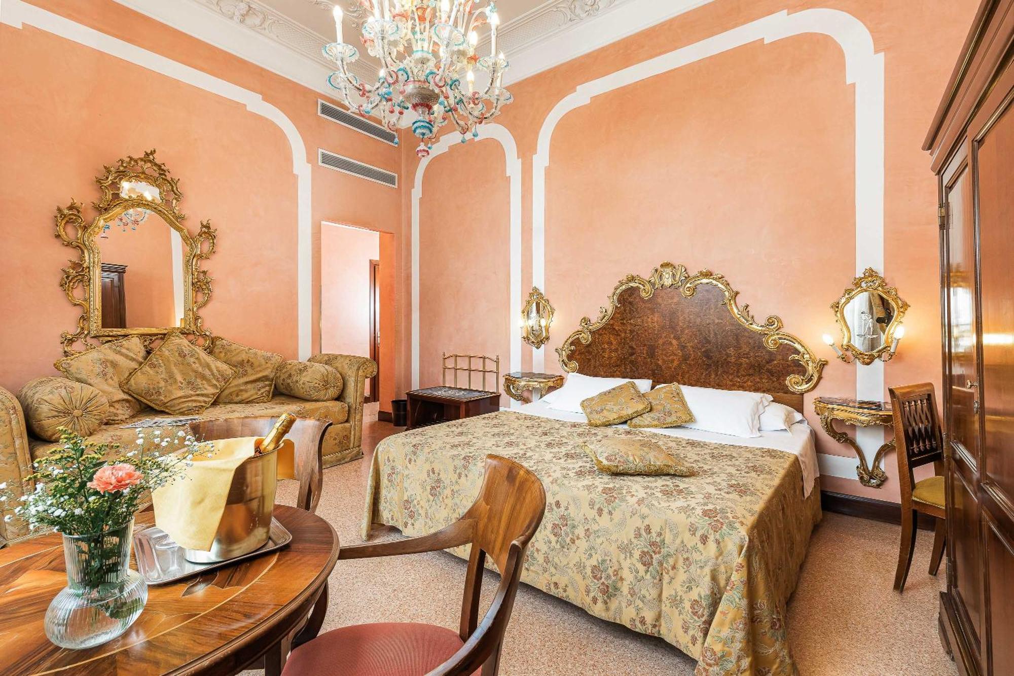 Hotel San Moise Venedig Eksteriør billede