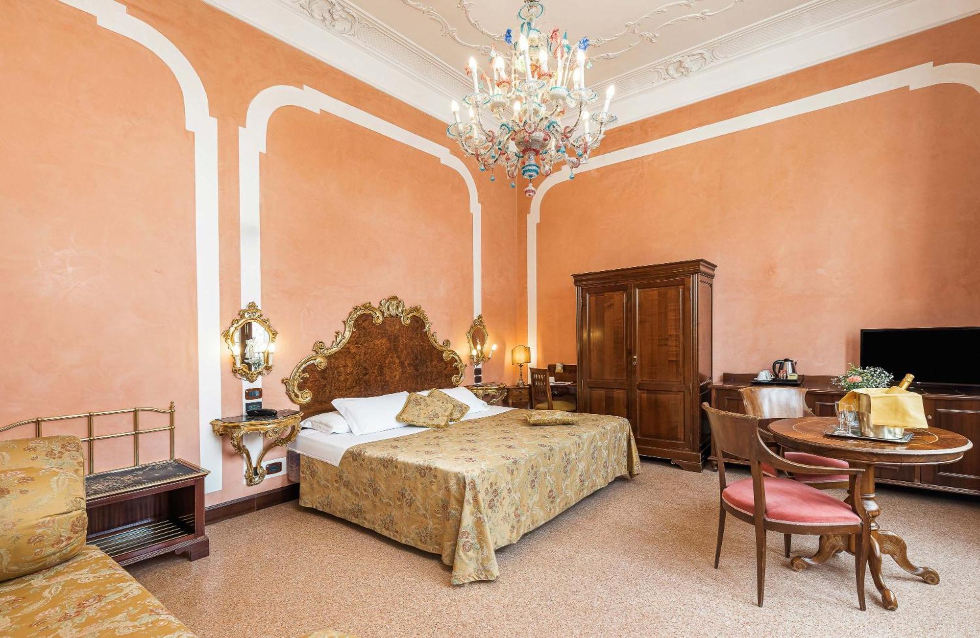 Hotel San Moise Venedig Eksteriør billede