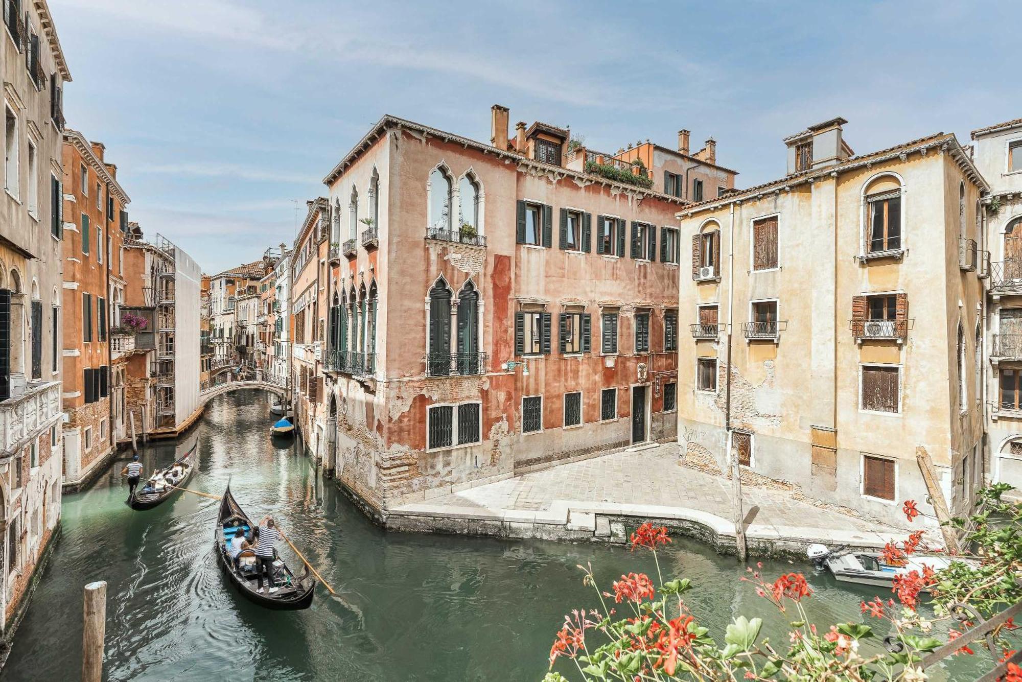 Hotel San Moise Venedig Eksteriør billede