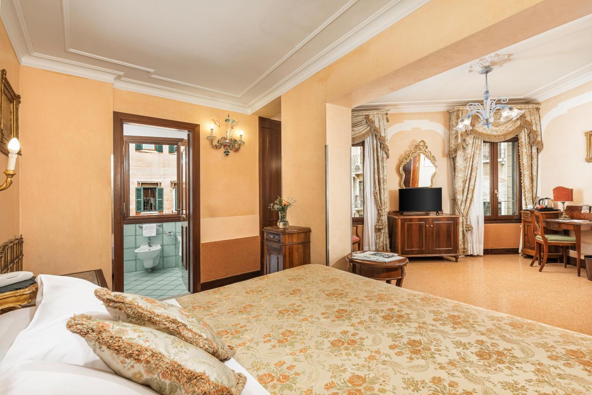 Hotel San Moise Venedig Eksteriør billede