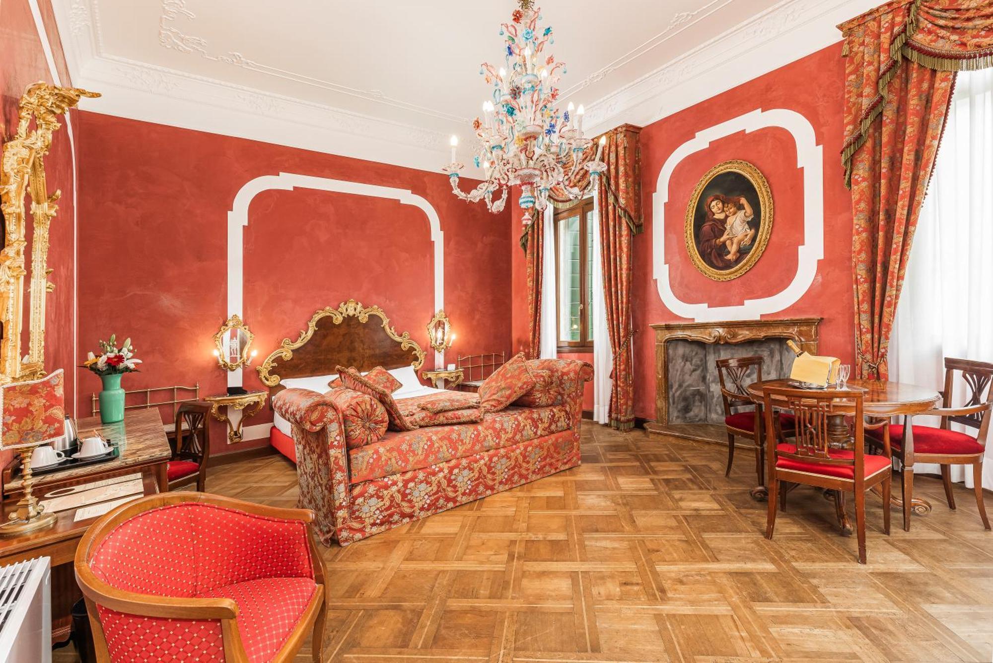 Hotel San Moise Venedig Eksteriør billede