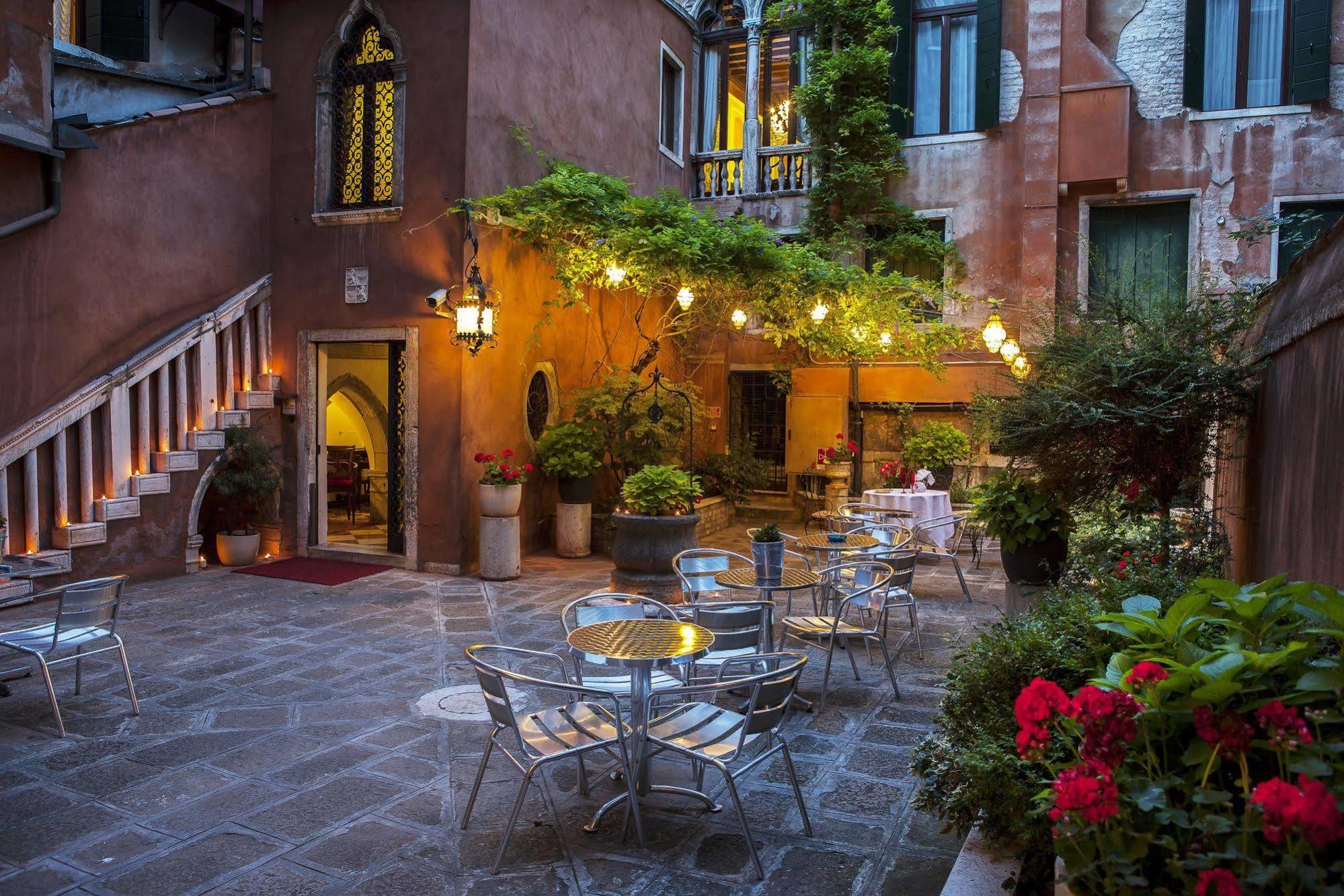 Hotel San Moise Venedig Eksteriør billede