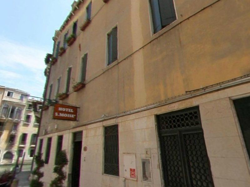 Hotel San Moise Venedig Eksteriør billede